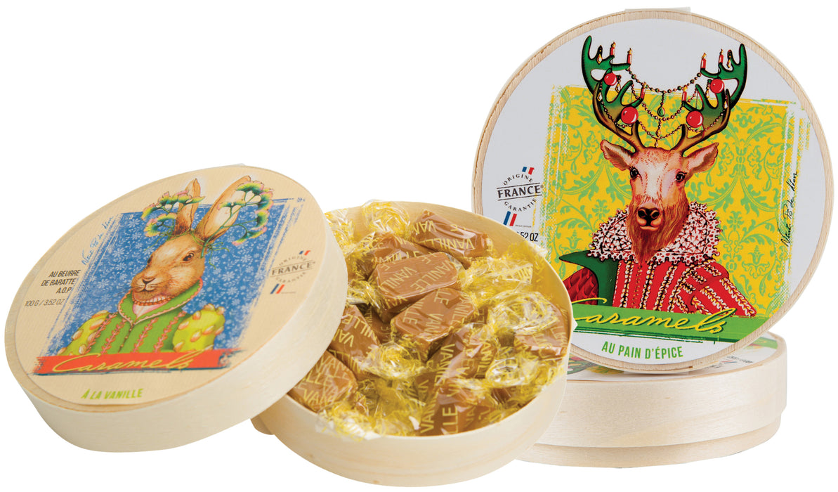 French Caramels - Reindeer and Rabbit