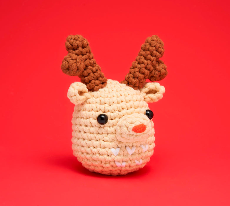 Ralph the Reindeer, Beginner Crochet Kit
