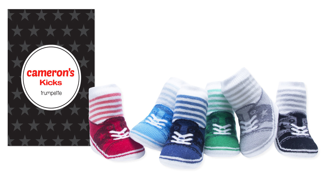 Cameron's Kicks Socks