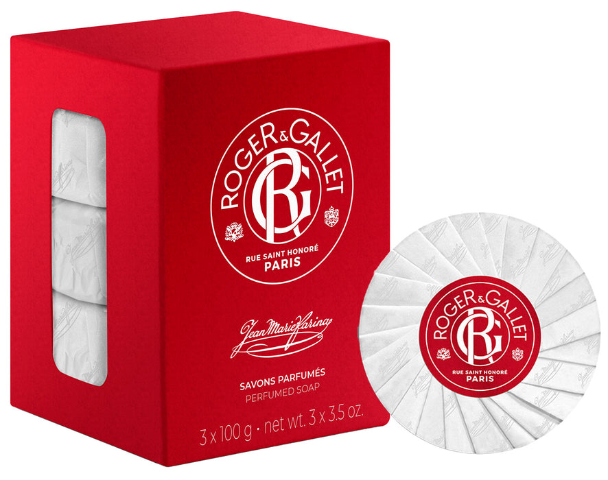 Perfumed Soaps - Set of Three