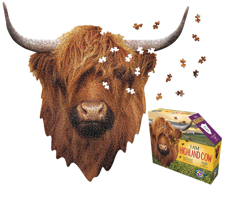Highland Cow Puzzle