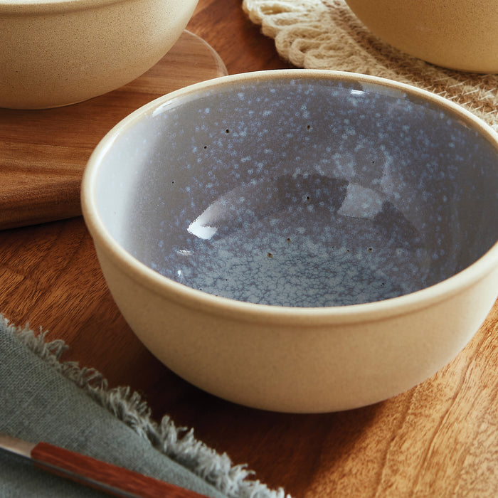 Portmeirion Soup Bowls, Aquamarine – Set of Two