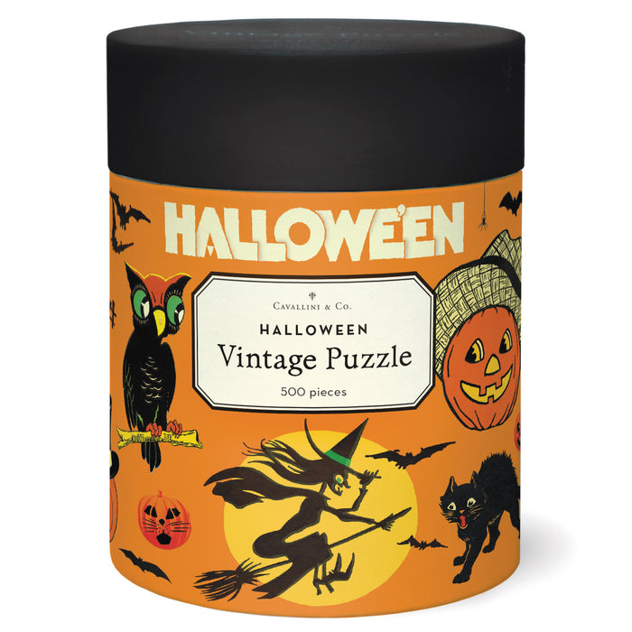 Vintage Halloween Puzzle