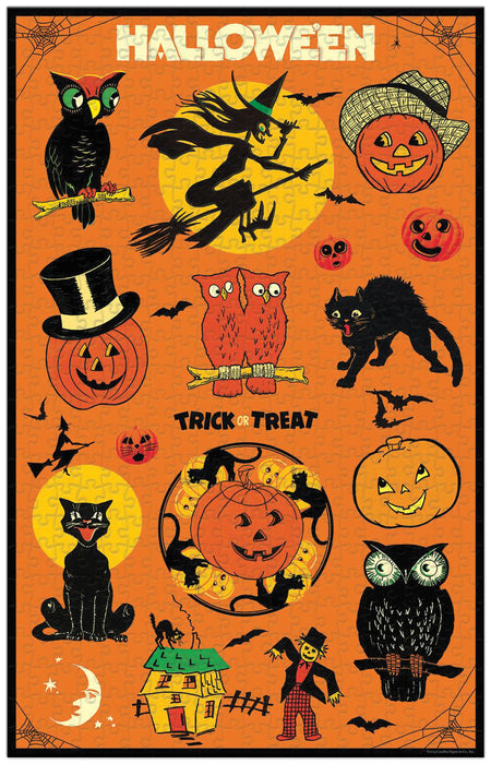 Vintage Halloween Puzzle
