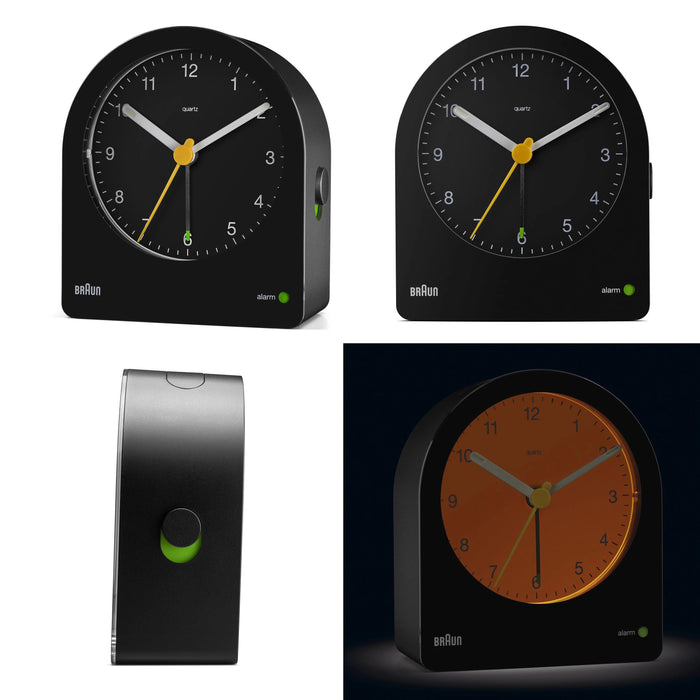 Dome Top Braun Alarm Clock