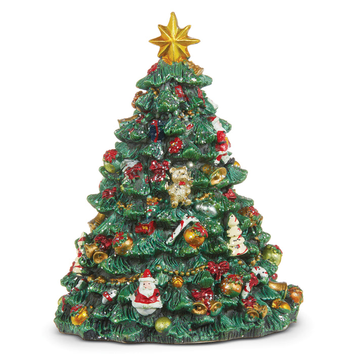 Musical Rotating Christmas Tree