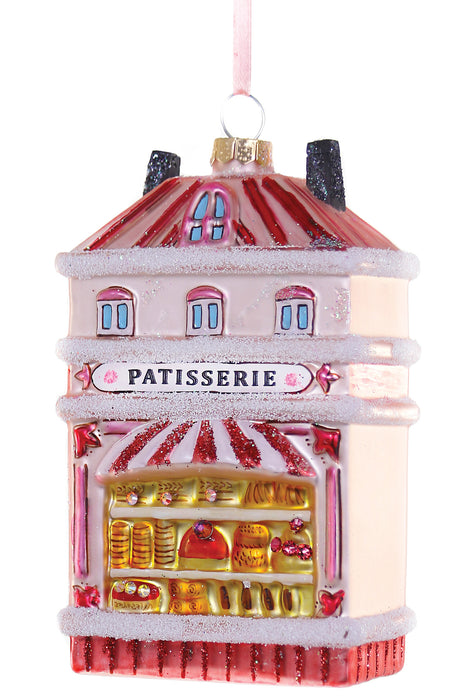 Patisserie Glass Ornament