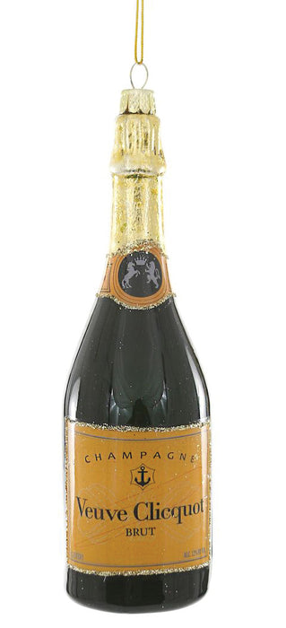 Veuve Clicquot Champagne Glass Ornament