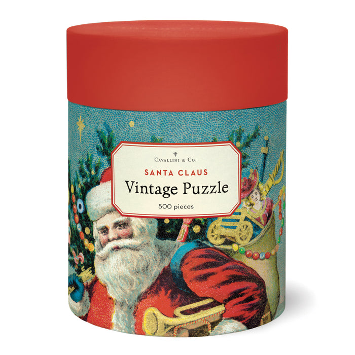 Santa Claus Puzzle by Cavallini