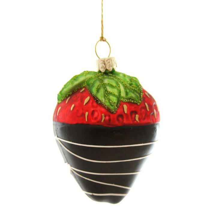 Chocolate Dipped Strawberry Ornament