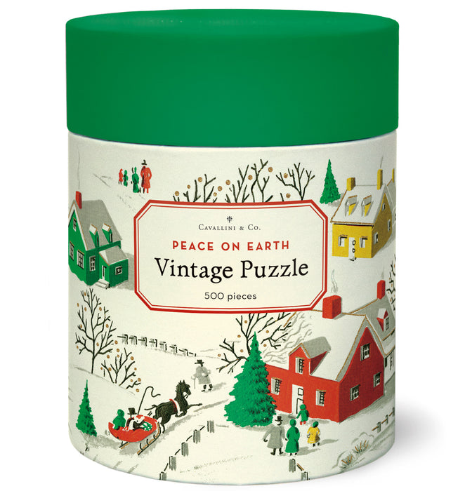 Peace on Earth Puzzle