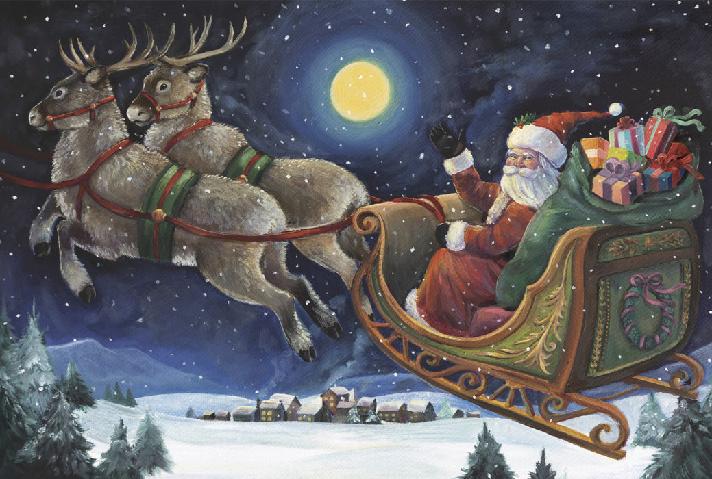 Sleigh Ride Placemats