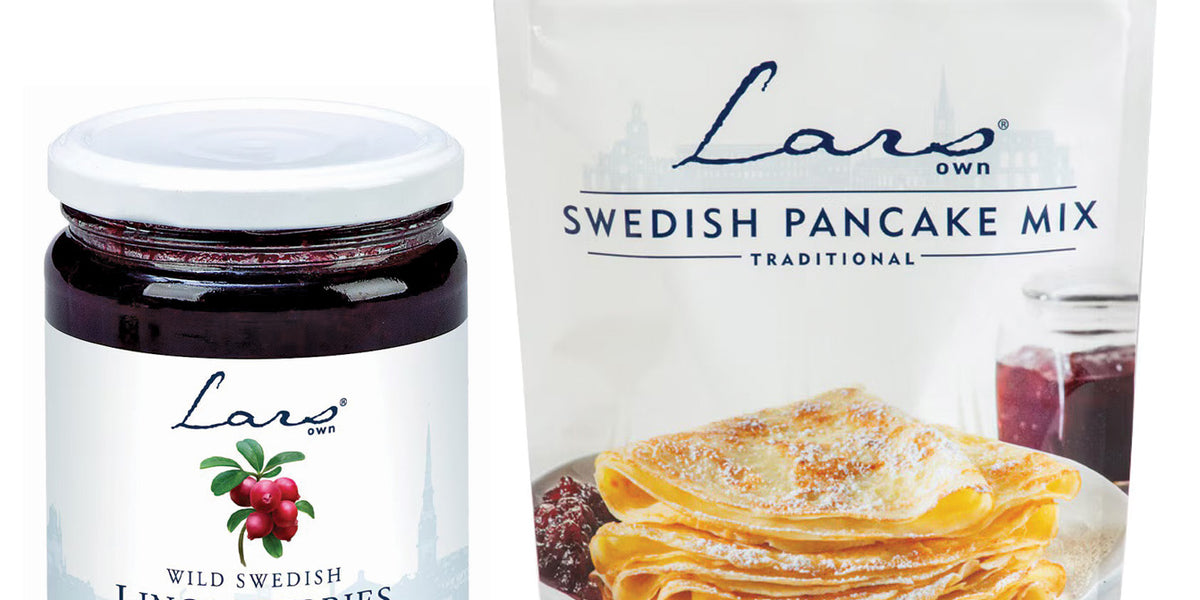 Swedish Pancakes and Lingonberry Preserves — Menus and Music