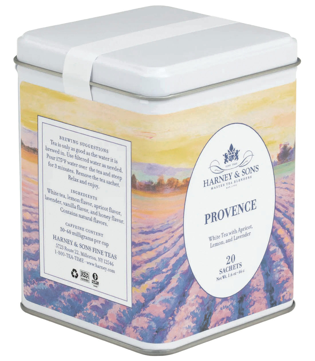 Provence Tea — Menus and Music