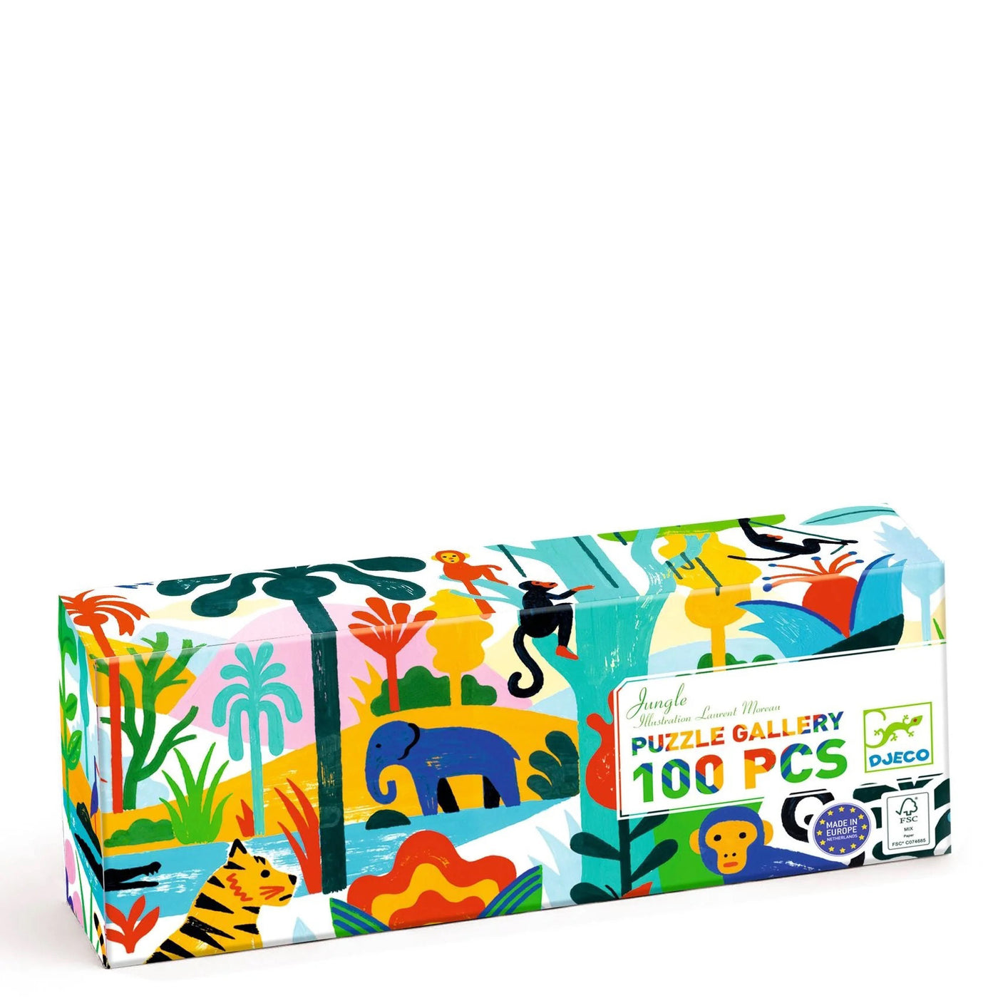 Mini Puzzle - Jungle main image 1