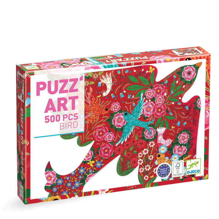 Red Bird Jigsaw Puzzle