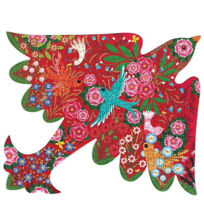 Red Bird Jigsaw Puzzle