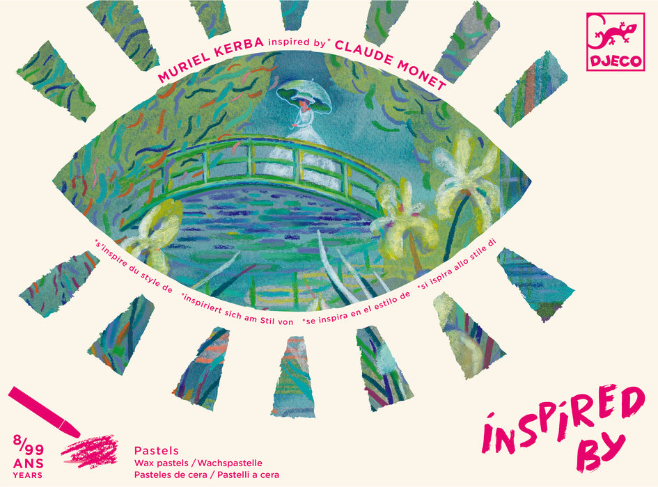 Monet Oil Pastels Art Set