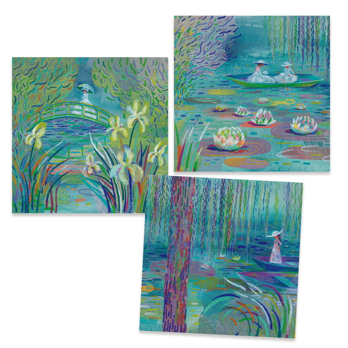 Monet Oil Pastels Art Set