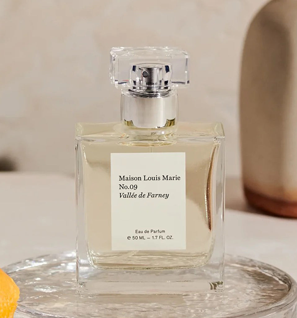 Maison Louis Marie Perfume—Vallee de Farney No. 09 — Menus and Music