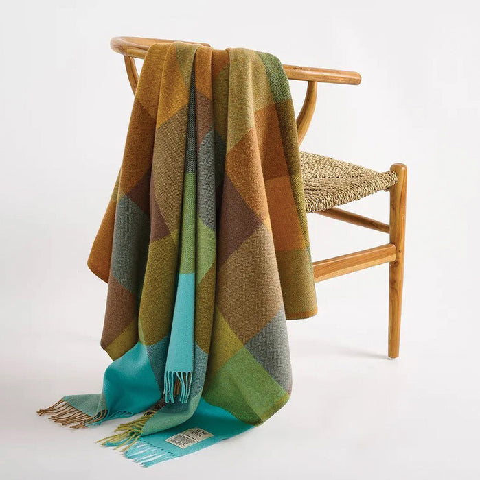 Mahon Lambswool Throw by Avoca