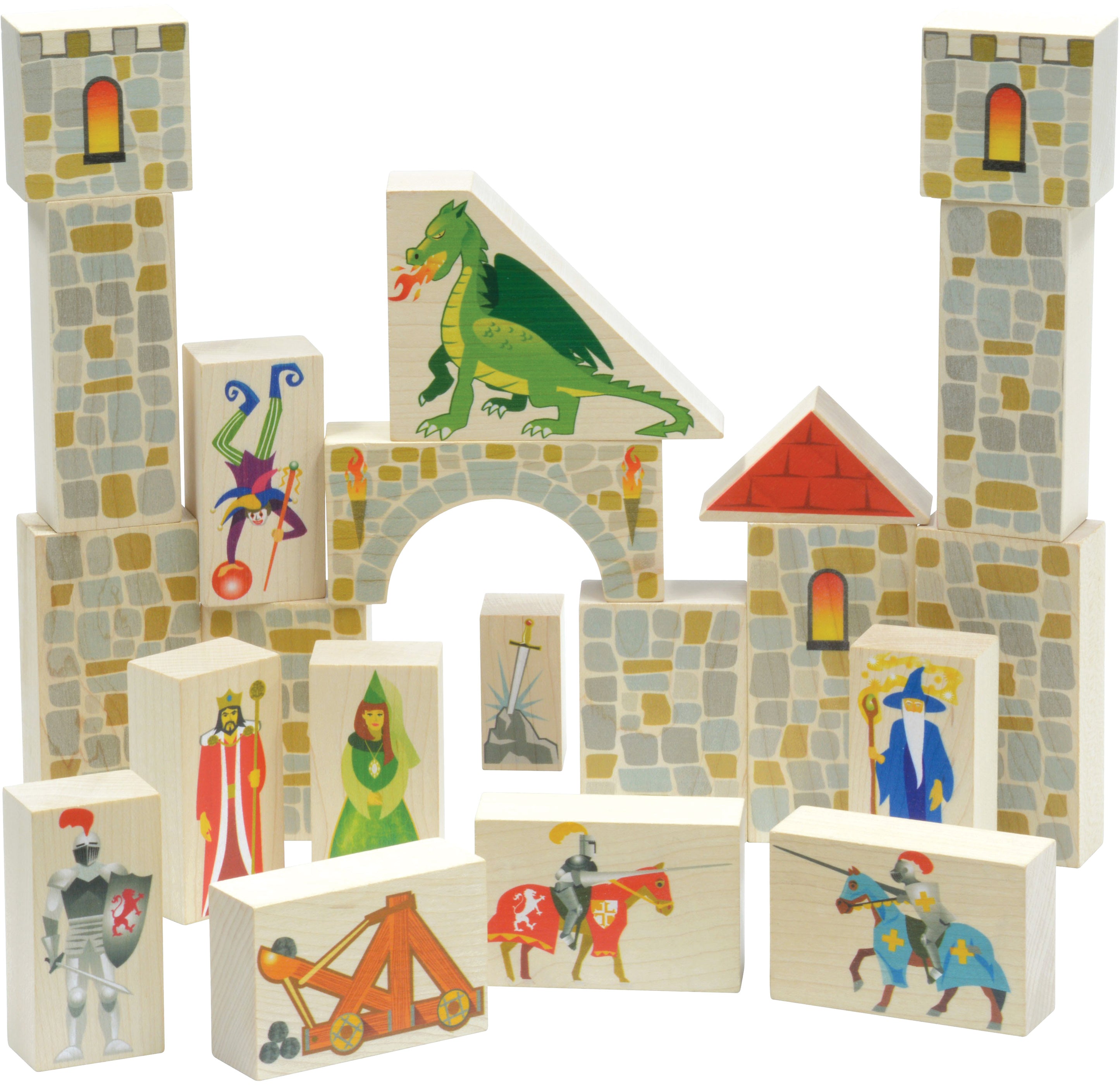 Castle Blocks Set — Menus and Music