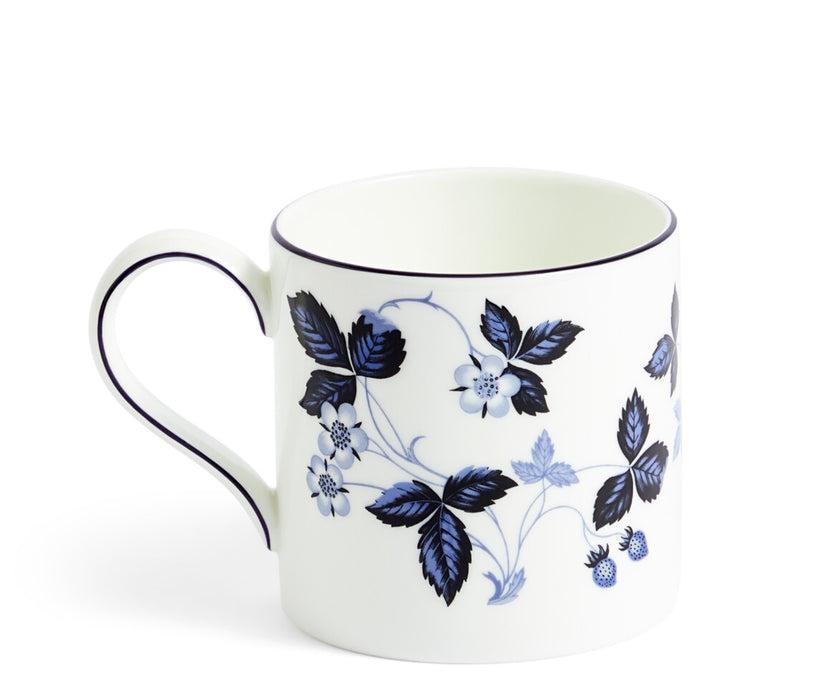 Wild Strawberry Inky Blue Mug by Wedgwood