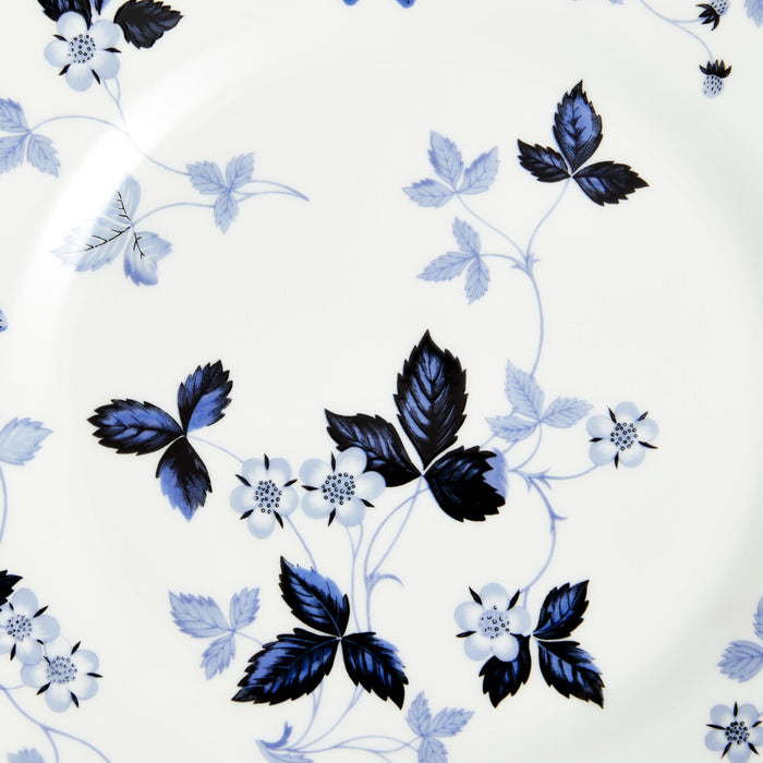 Wild Strawberry Inky Blue Plate by Wedgwood