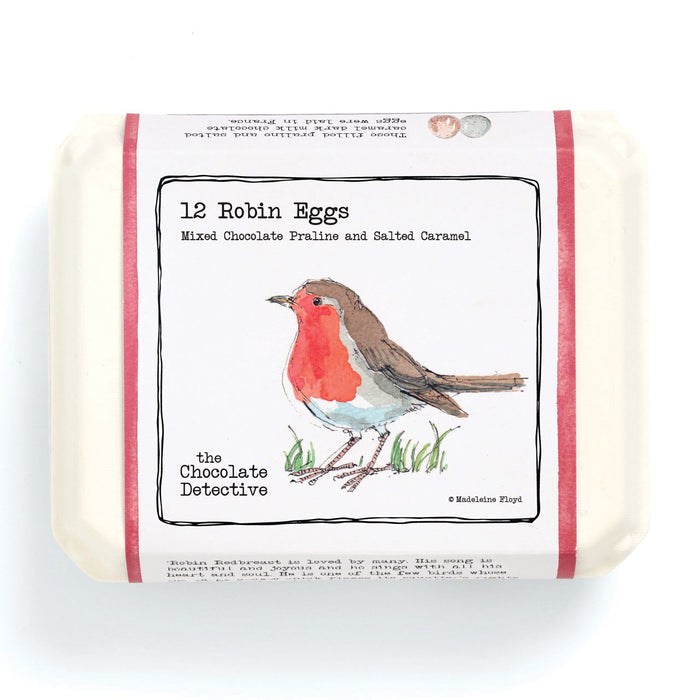 Chocolate-filled Robin Eggs