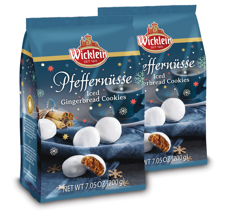 Pfeffernusse Cookies