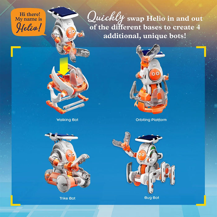 SolarBots Cosmic Explorers