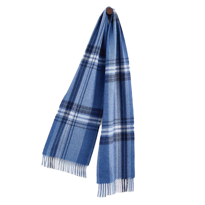 Thom Denim Wool Scarf