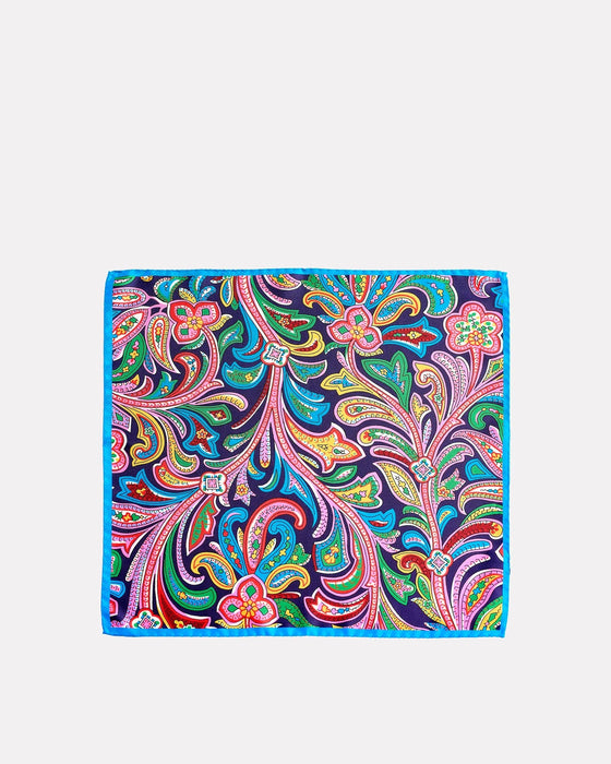 Hendrix Paisley Silk Scarf