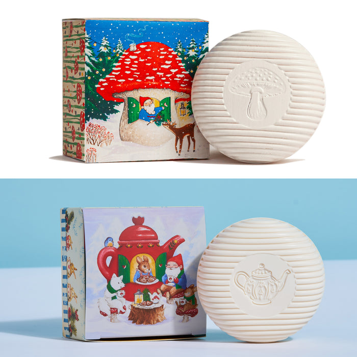 Swedish Pine and Swedish Tea Soaps - Set of Two