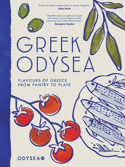 Greek Odysea Cookbook