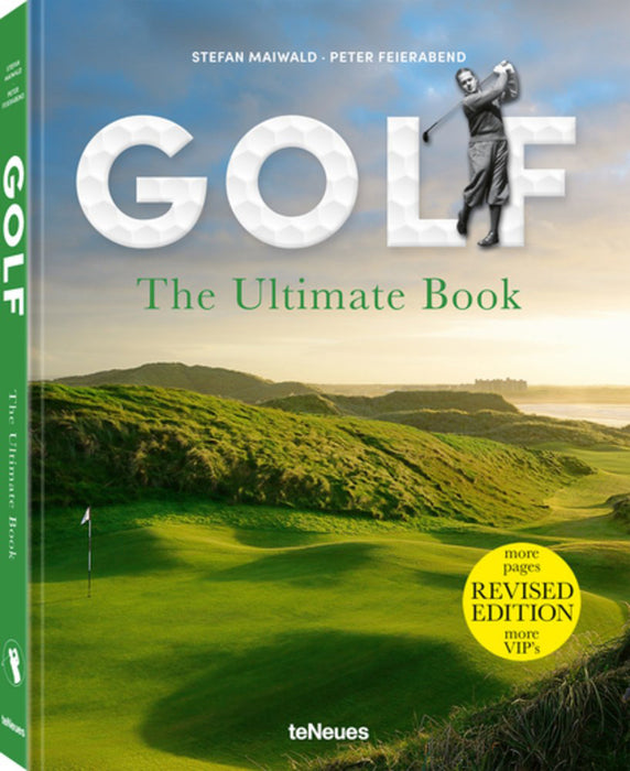 Golf: The Ultimate Book - New Edition!