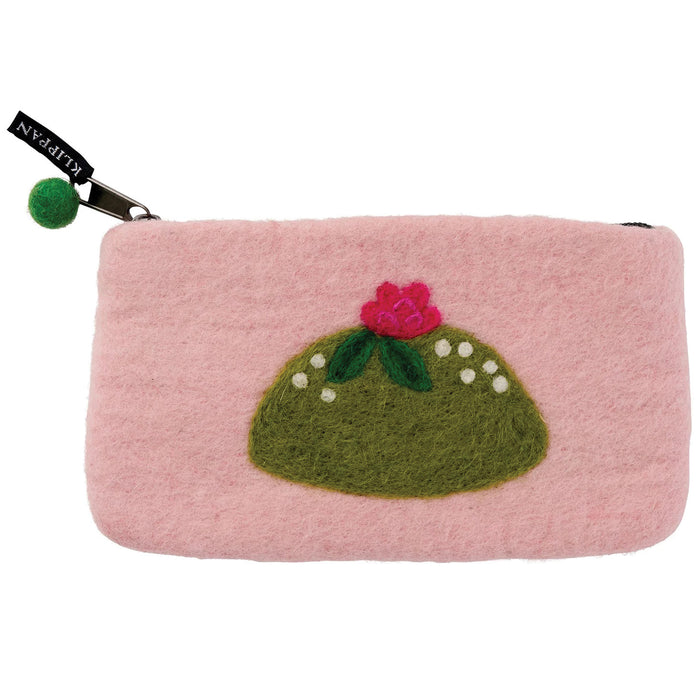 Princess Cake Felt Purse