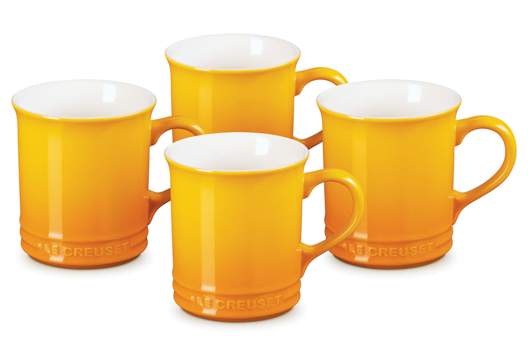 Le Creuset Mugs - Nectar, Set of Four