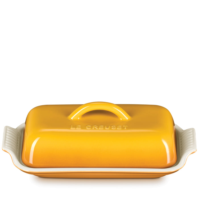 Heritage Butter Dish by Le Creuset