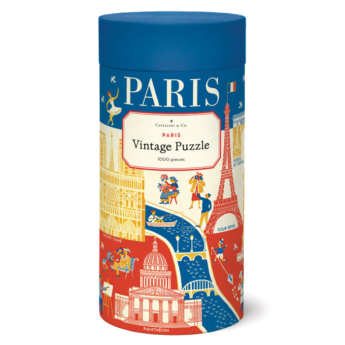 Paris Puzzle