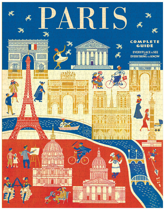 Paris Puzzle