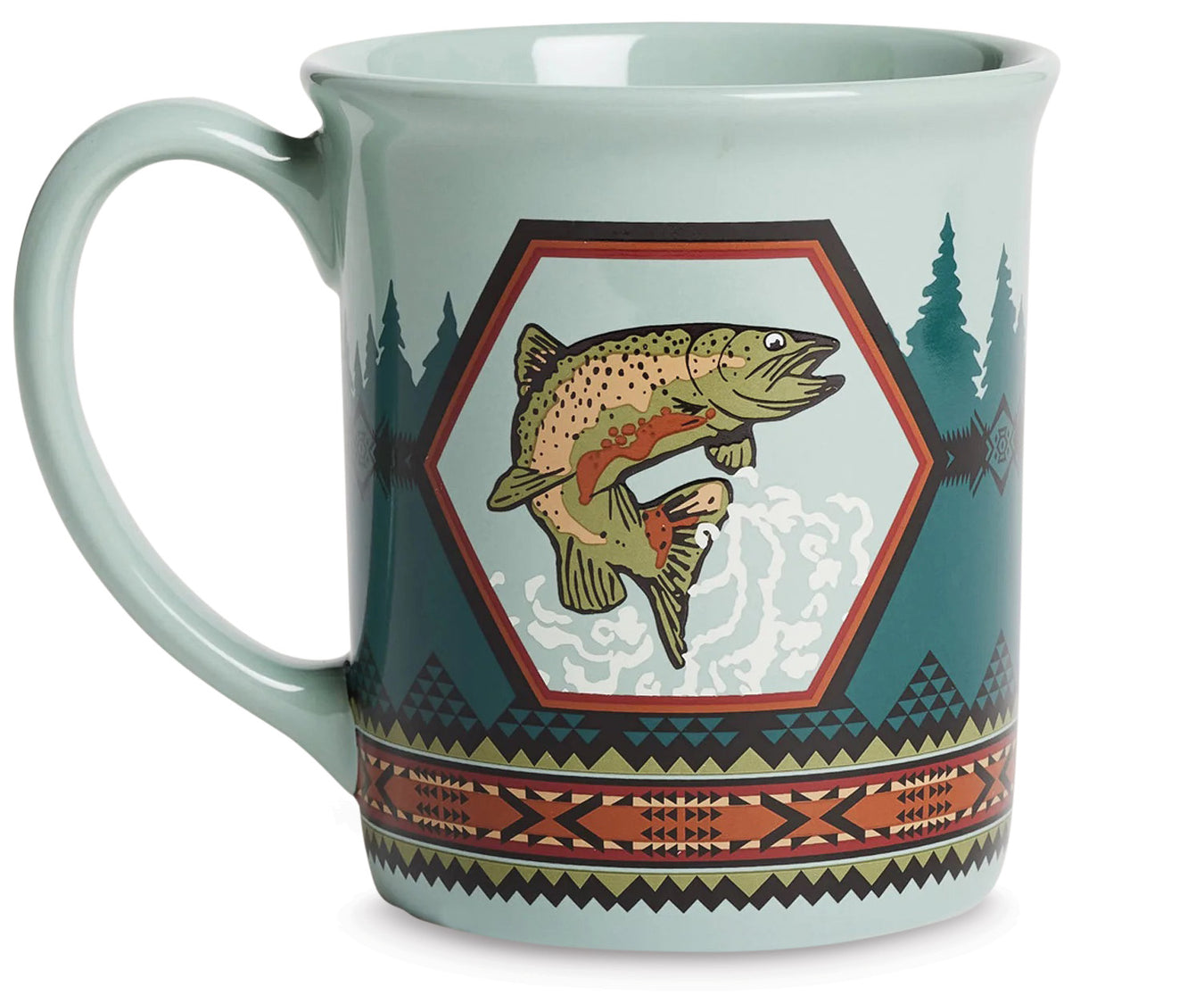 Glasses, Mugs, and Teapots