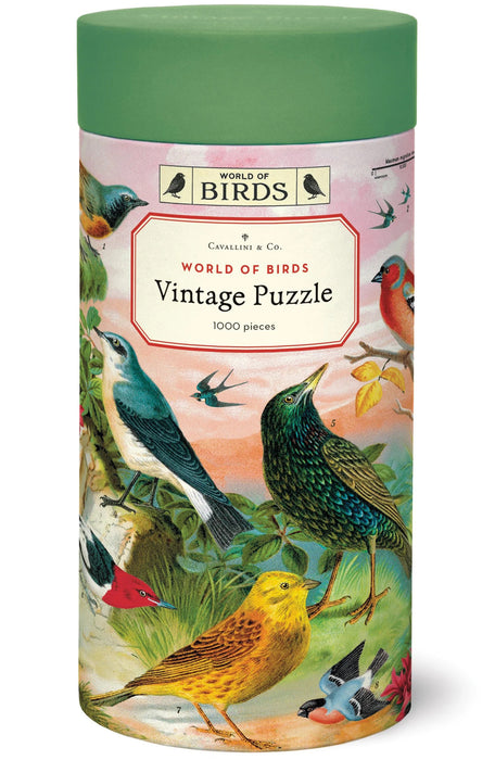 World of Birds 1000 Piece Puzzle