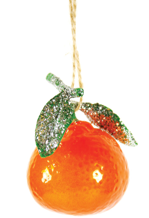 Tangerine Ornament