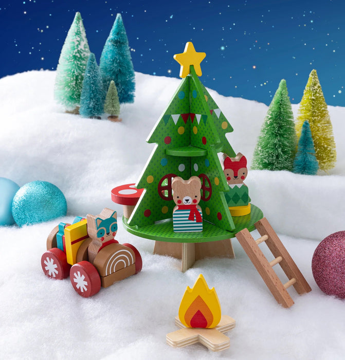 Christmas Tree Play Set