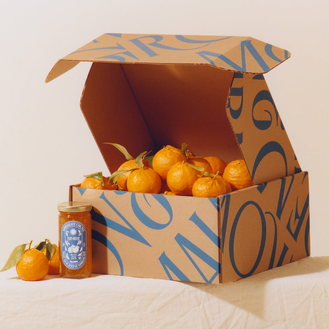 Citrus Club Box — Menus and Music