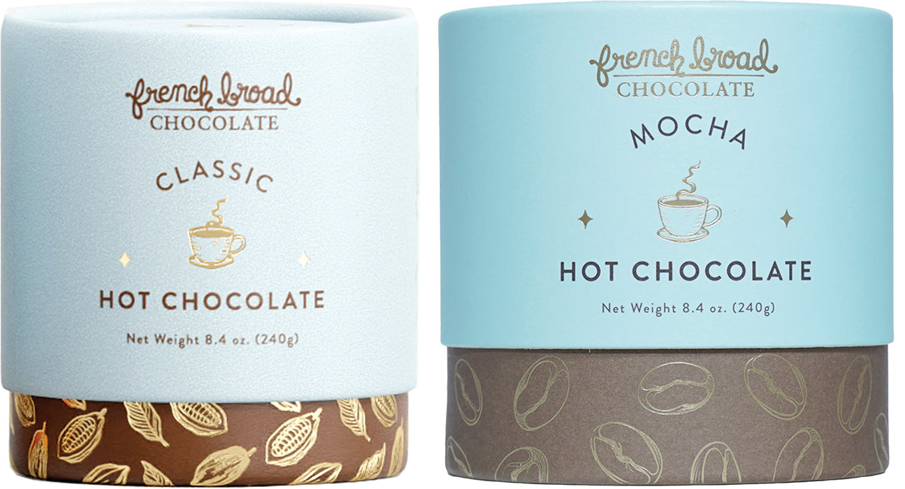Mocha and Classic Hot Chocolate Set