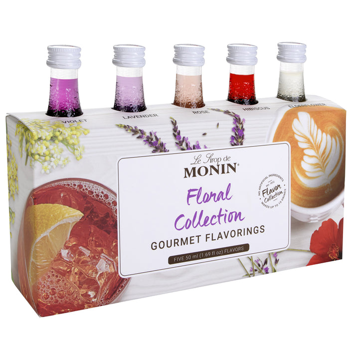 Monin Floral Syrups