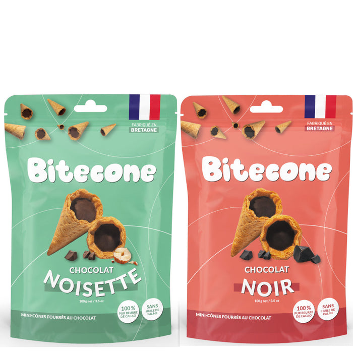 Bite Cones - Set of Two