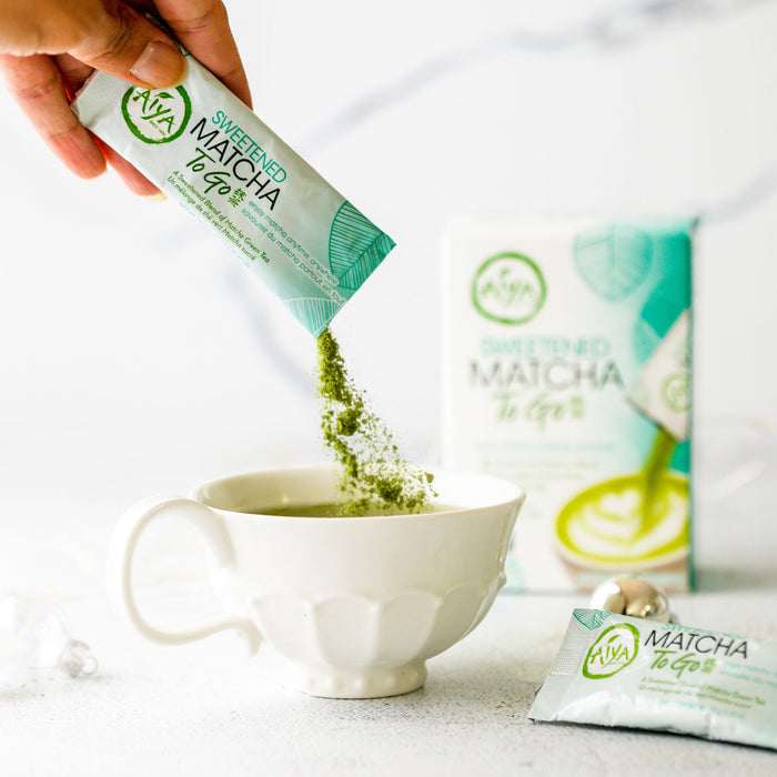 Sweetened Matcha to Go